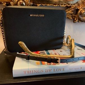 Michael Kors Jet Set East West Crossbody Black